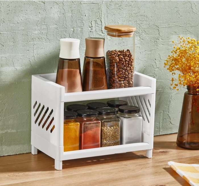 Hermia Organizador de Cocina EM-2272 Blanco Hermia Organizador de Cocina EM-2272 Blanco